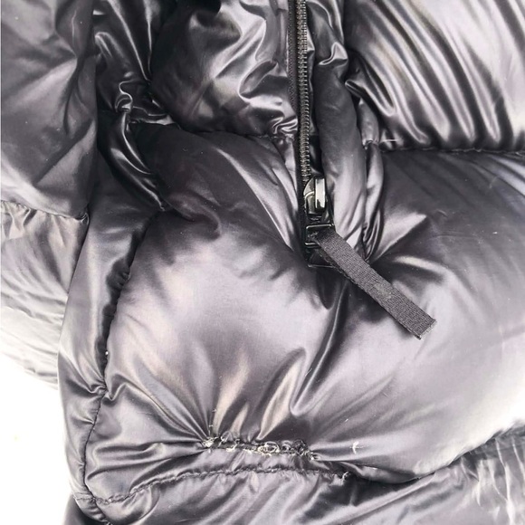 Aritzia Super Puff Long Puffer Coat - Black - Picture 6 of 10